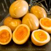 【燻製レシピ】味付き玉子は『味の母』で味付け、美味しい半熟燻製卵の作り方