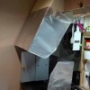 キッチンで燻製するなら煙対策はしっかりと!100均のグッズを使った排煙方法